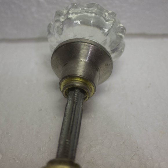 Twelve Point Crystal Door Knobs - Picture 6 of 7